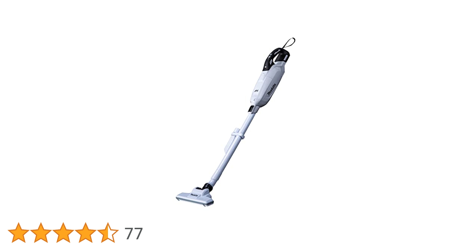 マキタ　Makita CL286FDZW 充電式クリーナー　白 マキタ CL286FDZW 充電式クリーナー(掃除機) 白 本体のみ(充電器