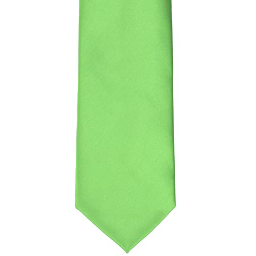 Image of tiemart Premium Solid Color Necktie