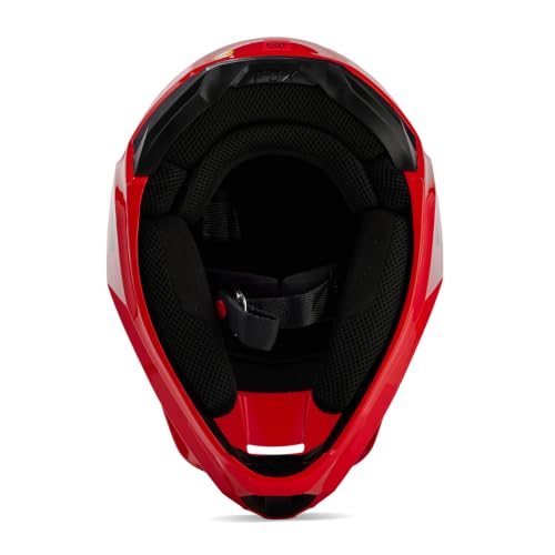Image of Fox Racing Unisex-Adult V Core MIPS Motocross Dirt Bike Helmet, Red