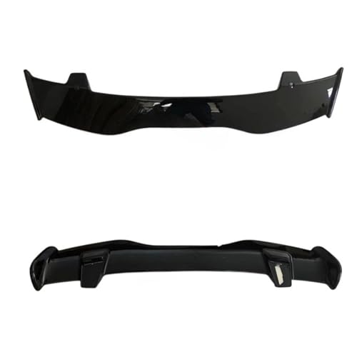Kit carrosserie aileron Jaguar F-Pace 2022 spoiler de toit en ABS finition noir brillant