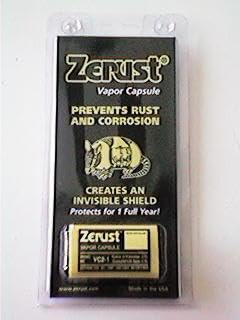 Zerust Vapor Capsule Diffuser 1-1(s) VCI Emitter 50/case