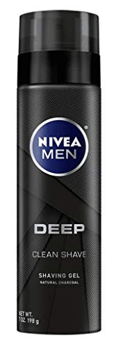 Nivea Men Deep Clean Shave Gel 7 Ounce (2 Pack)