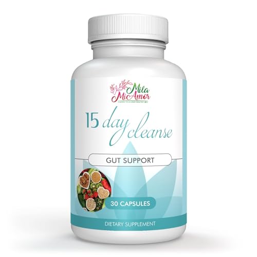 Mila Miamor 00850059033005 Milamiamor 15 Day Cleanse - Gut And Colon Support - Advanced Gut Cleanse Detox For Women & Men thumb #2