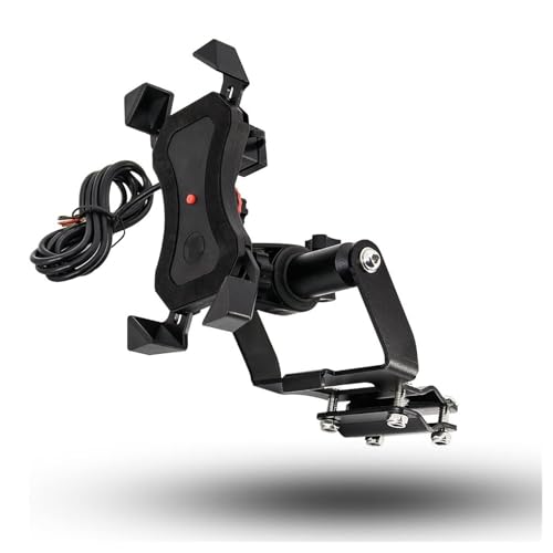 Support téléphone moto pour Africa Twin CRF1000L 2018-2019, idéal pour le voyage et le off-road