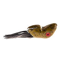 SCUM FROG Junior Hollow Body Fishing Lure - Weedless Bass Lure With Adjustable Trailer Hook - View #5