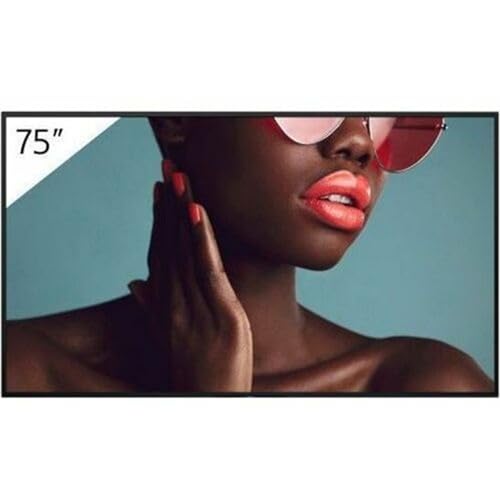 Image of Sony FW75BZ40L 75 in. Bravia 4K HDR Professional Display Monitor Black