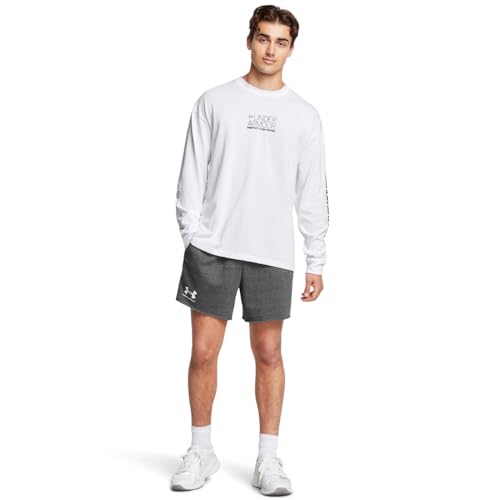 Image of Under Armour Men's Rival Terry 6-inch Shorts
