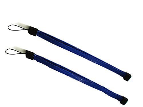 Colore: blu. Cordino da polso per Sony PlayStation PS Vita Psvita PSV 1000 2000 (2 pezzi) blu