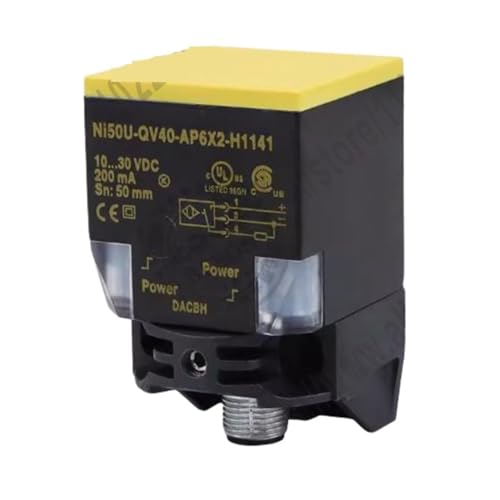 Capteur NI50U-QV40-AP6X2-H1141 anti-interférence portée 50mm