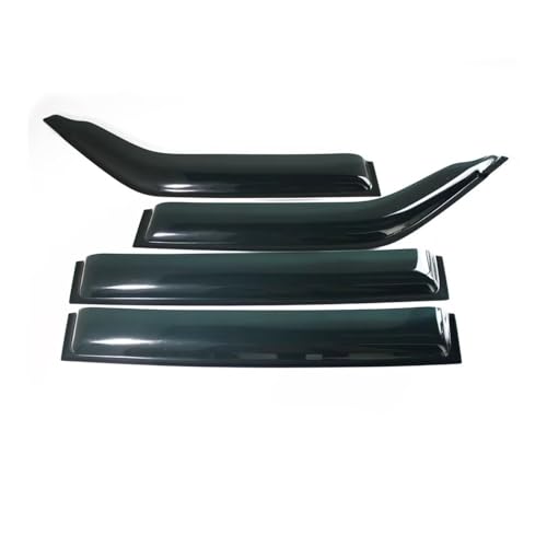 Protección contra lluvia Montero Pajero V60 V80 deflectores viento visera ventana 2000-2024