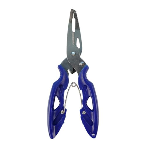 Pinzas de pesca multifuncionales, acero inoxidable, 2 piezas miniatura 6