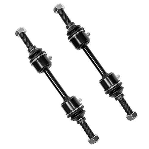 Front Sway Bar Stabilizer Links 2 Pcs｜Replacement For 2009-2022 FORD F-150 F-250 F-350 F-450 F-550 SUPER DUTY 4WD Models Only｜Replace OE#: K750362