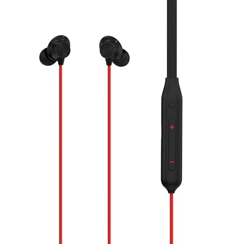 Image of AROMA NB121 Buzz Upto 60 Hours Playtime*, ENC, Magnetic On /Off Fast Charging Bluetooth
