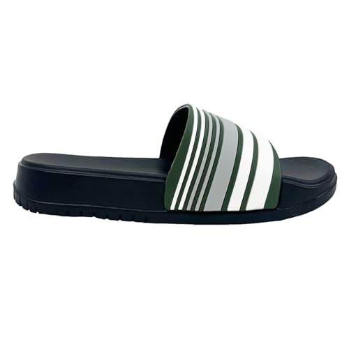 Men's Sport Slide Sandals Beach Home Indoor Outdoor Non Slip Shower Slippers4