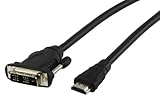 Conectividad HQ - Adaptador de HDMI a DVI (10 m)