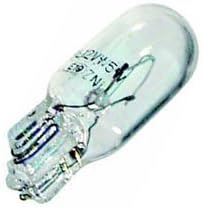 10 X 921 CAPLESS HIGH LEVEL BRAKE LIGHT BULB 12V W2.1/9.5d 10mm