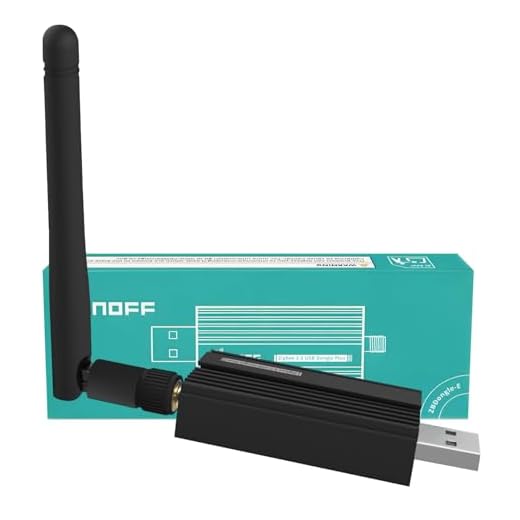 Zigbee 3.0 USB Dongle Plus-E for Automation
