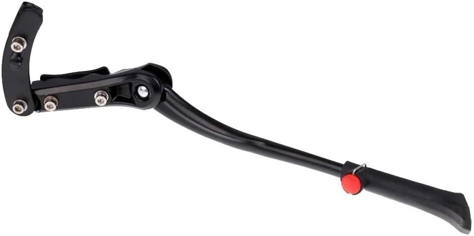 Bike Kickstand， Heavy Duty Mountain Bicycle Cycing Rear Kick Stand Side Stand for 29inch Wheel Diameter Bicycles