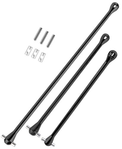 BRCatWPark RC Drive Shaft Dogbone Upgrades Part for 1/5 KRATON 8S BLX Outcast 8S BLX,Centor Driveshaft Axles Dogbone Part,Black