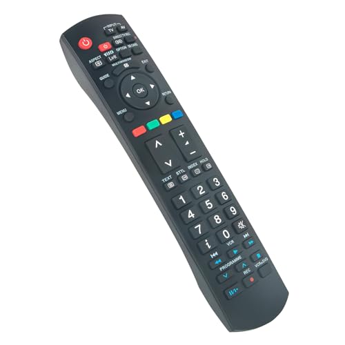 VINABTY N2QAYB000114 Replacement Remote Control Compatible with Panasonic TV TH-37PX80BA TH-37PX80EA TH-42PX80BA TH-42PX80EA - Image 4