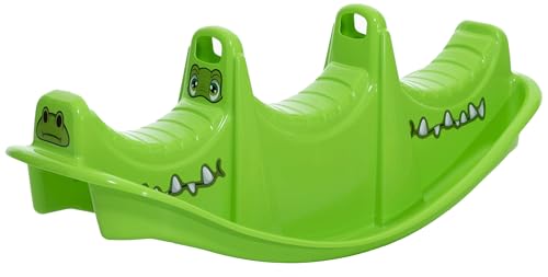 Dohany Wippe Rocker Krokodil Tier Schaukelwippe Kunststoff Kinder...