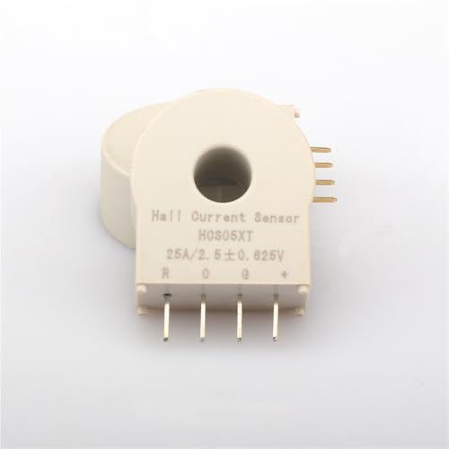Sensor de corriente efecto Hall HCS05XT con conversión CA a CC estable 2