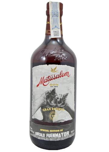 Matusalem 15 Años Edición Limitada Gonzalo Fuenmayor