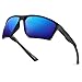 KastKing Osage Polarized Sport Sunglasses for Men and Women, Ideal for Driving Fishing Cycling Running, UV Protection