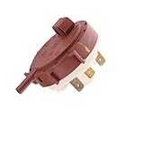 ZMYXMDM Universal Dishwasher Washing Machine Level Switch Sensor C-175/17-D01 Pressure Switch Controller