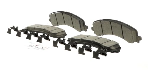 Freinage silencieux avec les plaquettes céramiques BOSCH BC2382 pour Lincoln Navigator