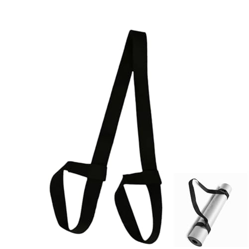Cylocrya Tragegurt Yogamatte aus Baumwolle, Verstellbare Yogamatten-Carrying Strap-Gurt für alle Größen - Ideal für Pilates, Dehnen und Fitness - Hochwertiges Yoga-Zubehör