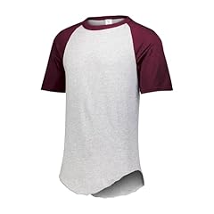 Athletic Heather/Maroon