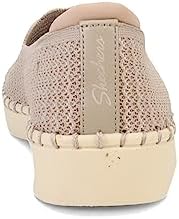 SKECHERS MODERN COMFORT WOMEN'S Women's SEPULVEDA 2.0-Beach Waves Loafer Flat, Taupe, 6.5 | Image 4