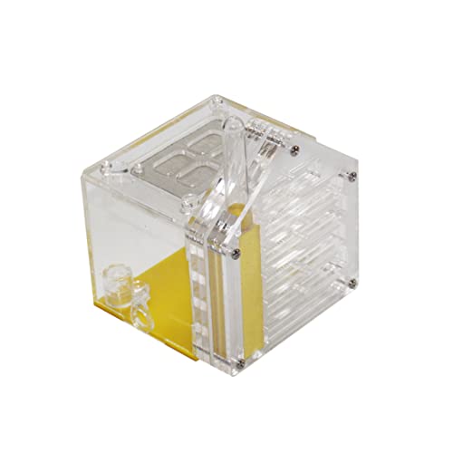 Totority Practical Ant Acrylic Ant Breeding Box Hydrating Feeding Storage Easy to Use