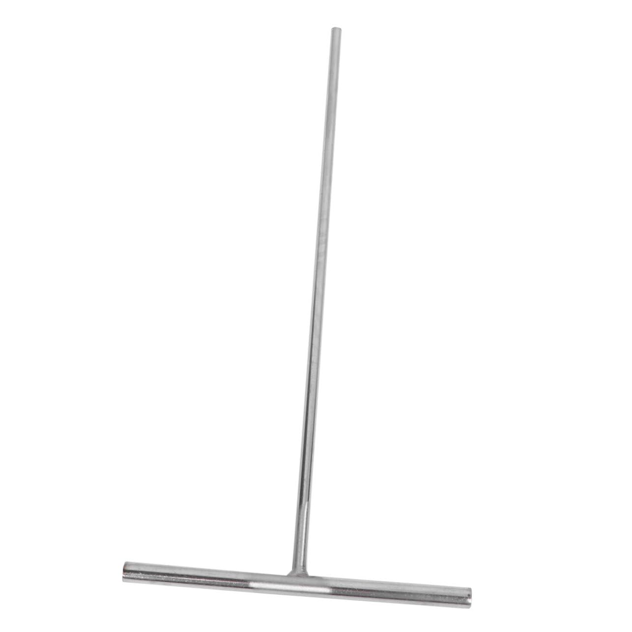 Lot de 2 ustensiles à crêpes en acier inoxydable avec spatules étaleuses