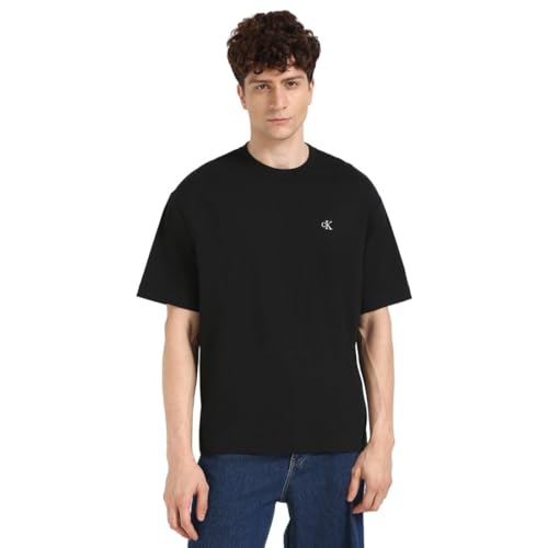 Calvin Klein Men's Relaxed Fit Monogram Logo Crewneck T-Shirt - image 1
