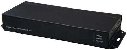 Long Range VGA & Speaker 1 in 4 Out Transmitter