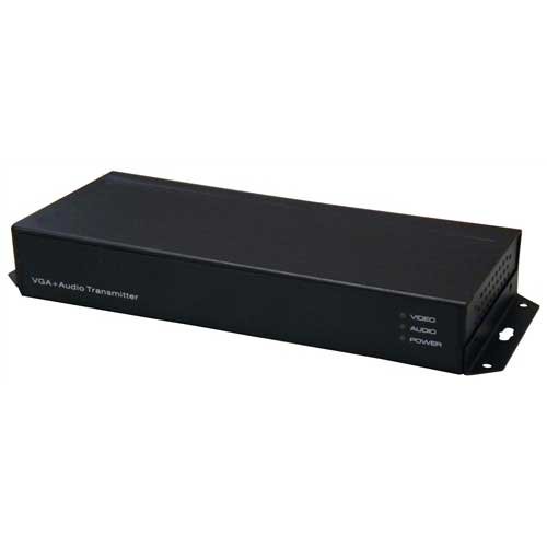 Long Range VGA & Speaker 1 in 4 Out Transmitter