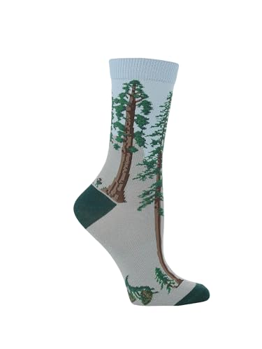 Image of WHD Outdoor Nature Lover Socks for Women & Men | Camping & Lake Life Gift | Novelty Forest Fan