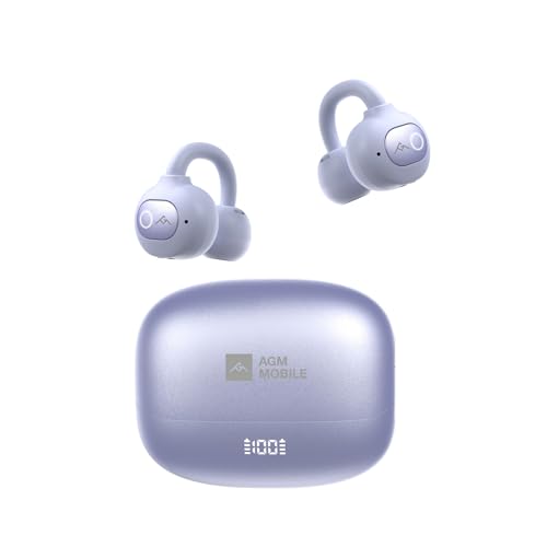 Tablet rugerizada AGM multimedia para acampadas con altavoz MagROCK y OpenBuds 4
