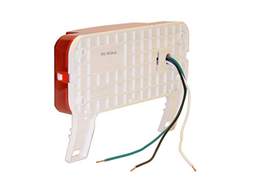 Optronics One L.e.d. Low Profile Combination Rv Tail Lights (Rvstlw6061-Kit) Pair - White Base #TOP1