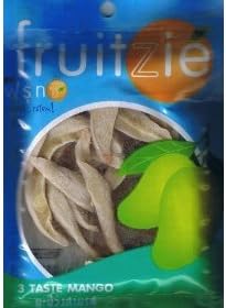 Fruitzie Dried 3 Tastes Mango 45g. Thai Food.