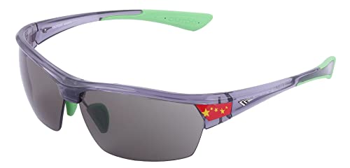 OKU 1 polarized sports sunglasses men women unisex uv protected sun glasses wrap around sunglass running cycling goggles fishing baseball hiking eyeglasses games eyewear Summer gifts (Style-IV)