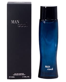 Man Cool Colonia para hombre (inspirado en el código) 3.4 oz3.4 fl oz, aerosol natural, olor fresco