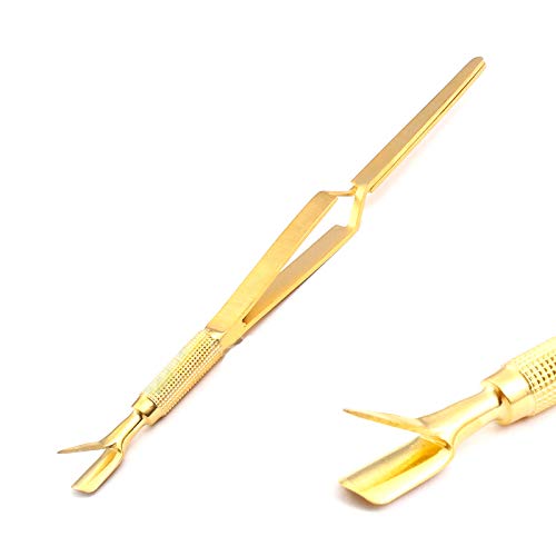 Herramienta C-curve para uñas doble punta acero inox miniatura 1