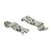 Produktbild LogiLink Professional - Hutschienenhalter, Metall, 2 Stück