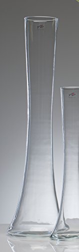 Sandra Rich Glasvase Big Solifleur klar konkav 60 cm Ø 16,5 cm hot Cut