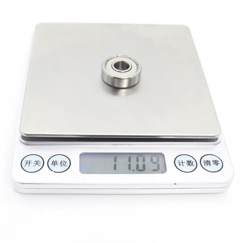 Roulements 608ZZ miniatures en acier robuste 8x22x7 mm de haute précision