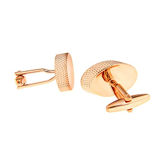 Mancuernillas Daesar para Hombre Doradas miniatura 2