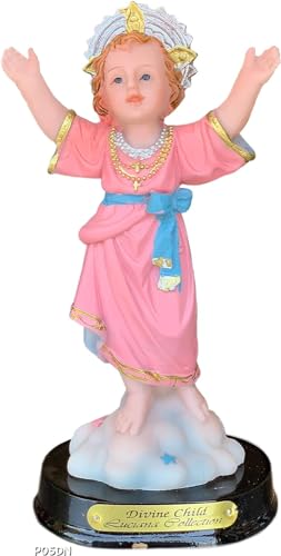 Divino Niño Estatua de 5 pulgadas